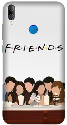 Friends Mobile Back Case for Huawei Nova 3i (Design - 200)