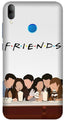 Friends Case for Asus Zenfone Max M1 (Design - 200)