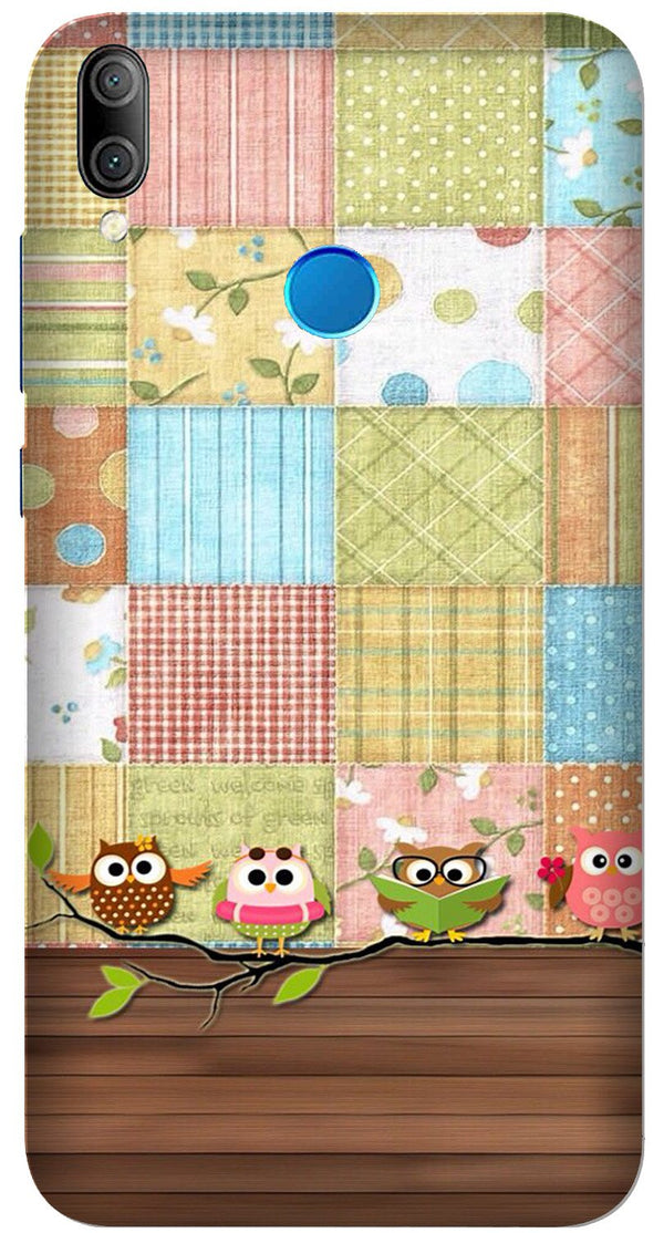 Owls Case for Asus Zenfone Max Pro M1 (Design - 202)