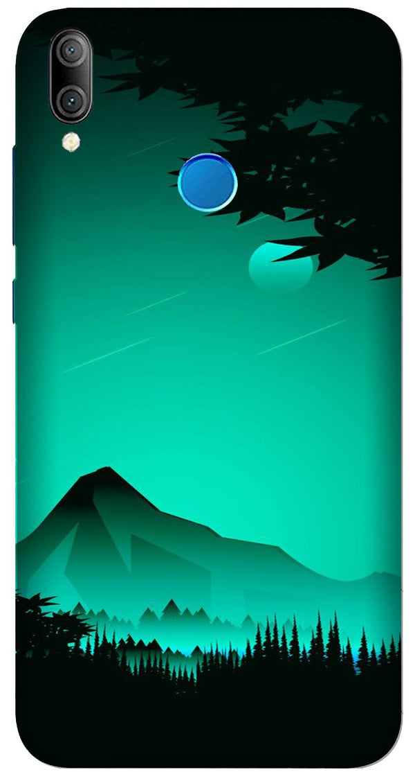Moon Mountain Case for Asus Zenfone Max Pro M1 (Design - 204)