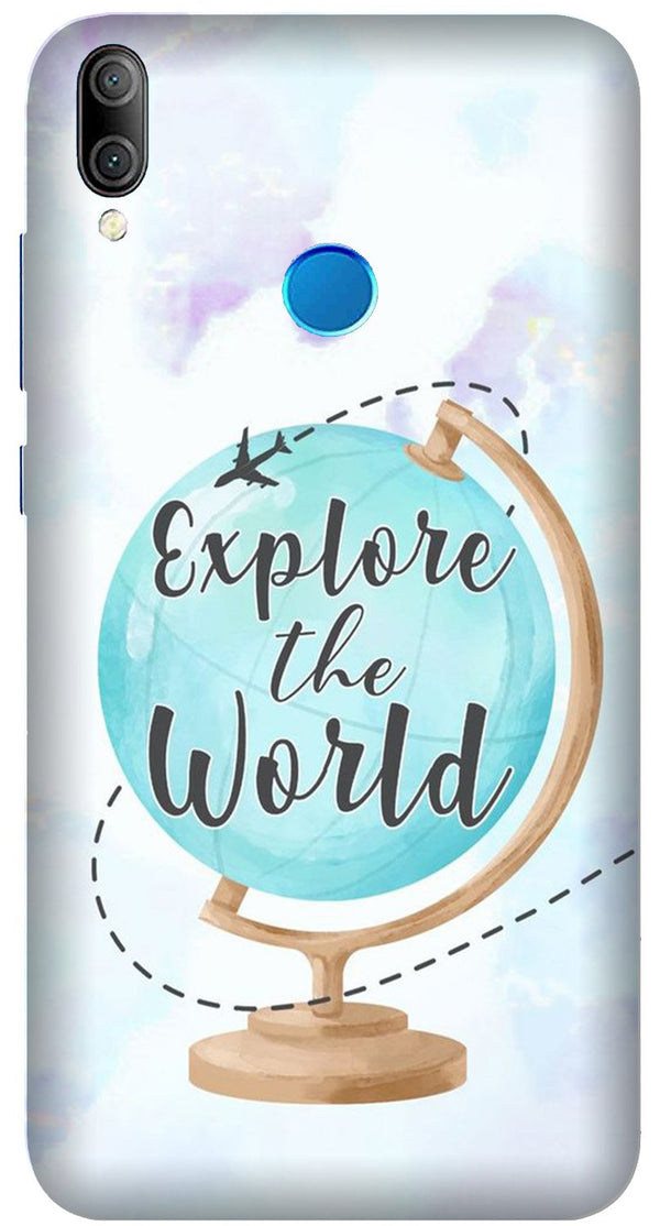 Explore the World Case for Xiaomi Redmi Note 7S (Design No. 207)