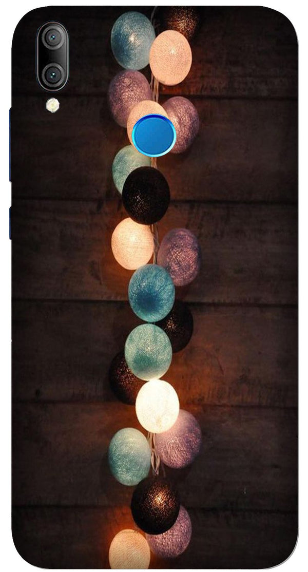 Party Lights Case for Xiaomi Redmi Note 7S (Design No. 209)