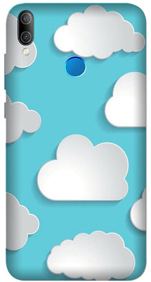 Clouds Mobile Back Case for Asus Zenfone Max Pro M1 (Design - 210)