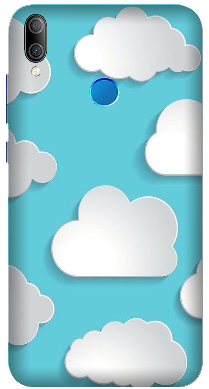 Clouds Case for Samsung Galaxy M10s (Design No. 210)