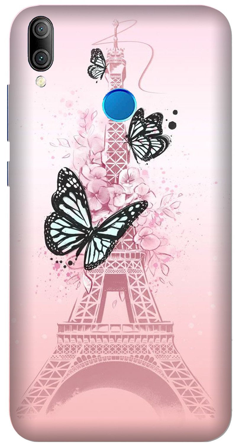 Eiffel Tower Case for Asus Zenfone Max Pro M1 (Design No. 211)