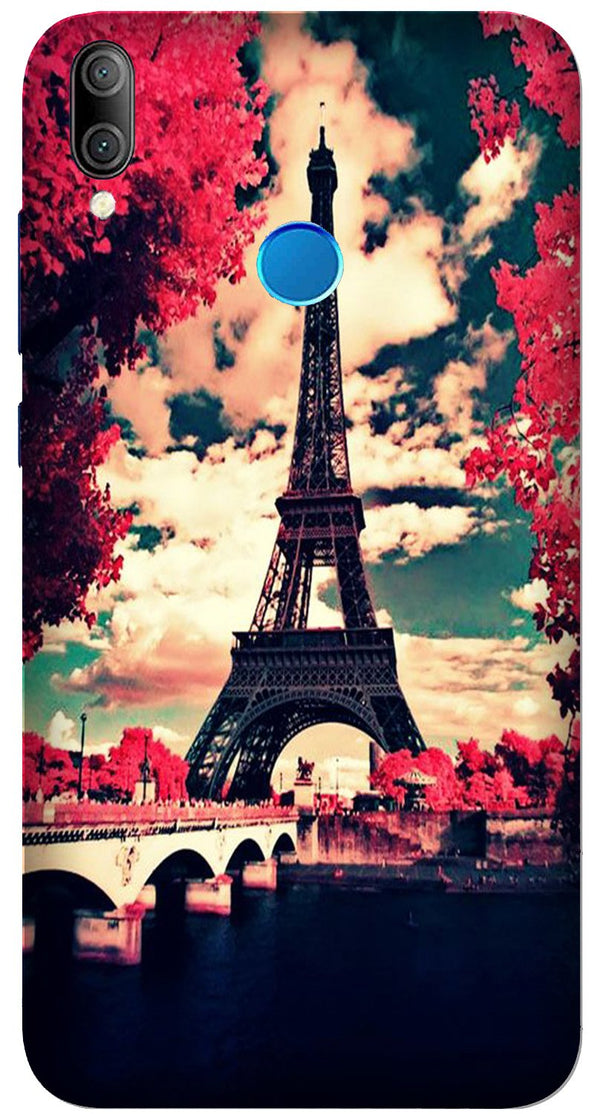 Eiffel Tower Case for Asus Zenfone Max Pro M1 (Design No. 212)