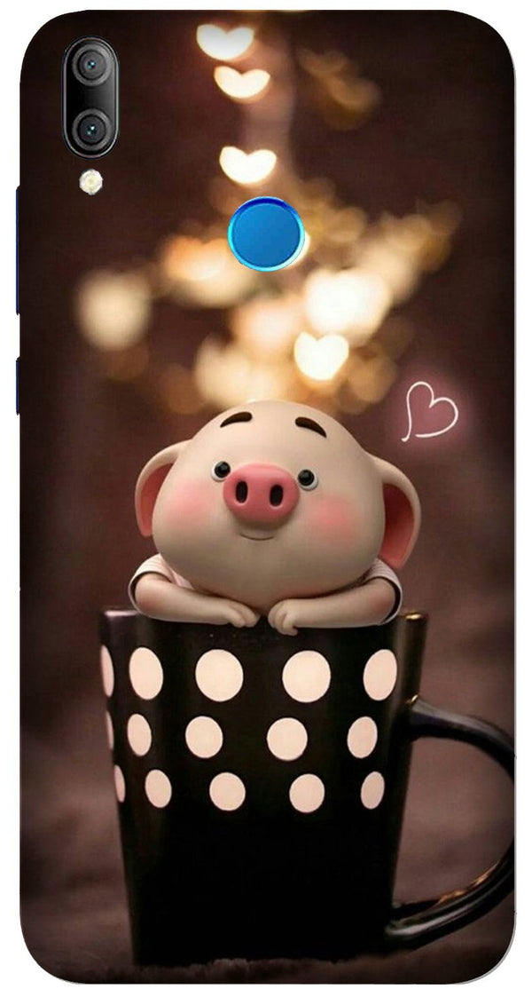 Cute Bunny Case for Xiaomi Redmi Note 7S (Design No. 213)