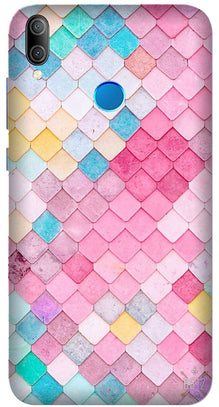 Pink Pattern Mobile Back Case for Asus Zenfone Max Pro M1 (Design - 215)
