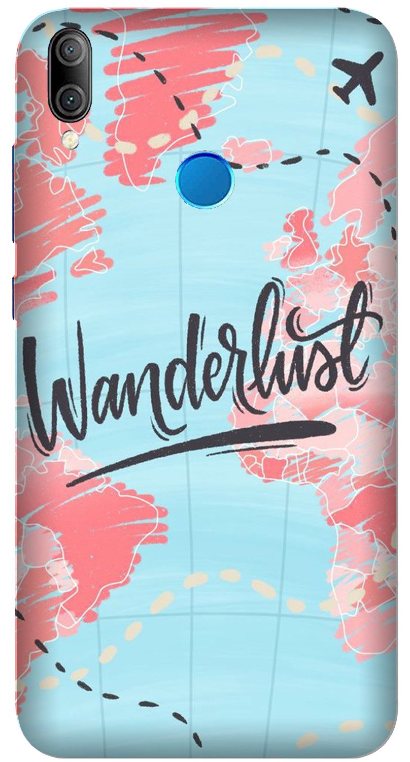 Wonderlust Travel Case for Xiaomi Redmi Note 7S (Design No. 223)