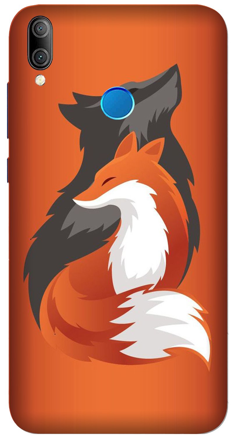 Wolf  Case for Samsung Galaxy A10s (Design No. 224)