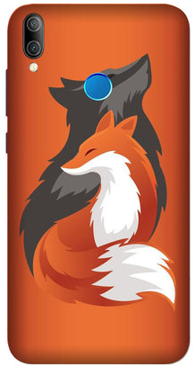 Wolf  Mobile Back Case for Asus Zenfone Max Pro M1 (Design - 224)