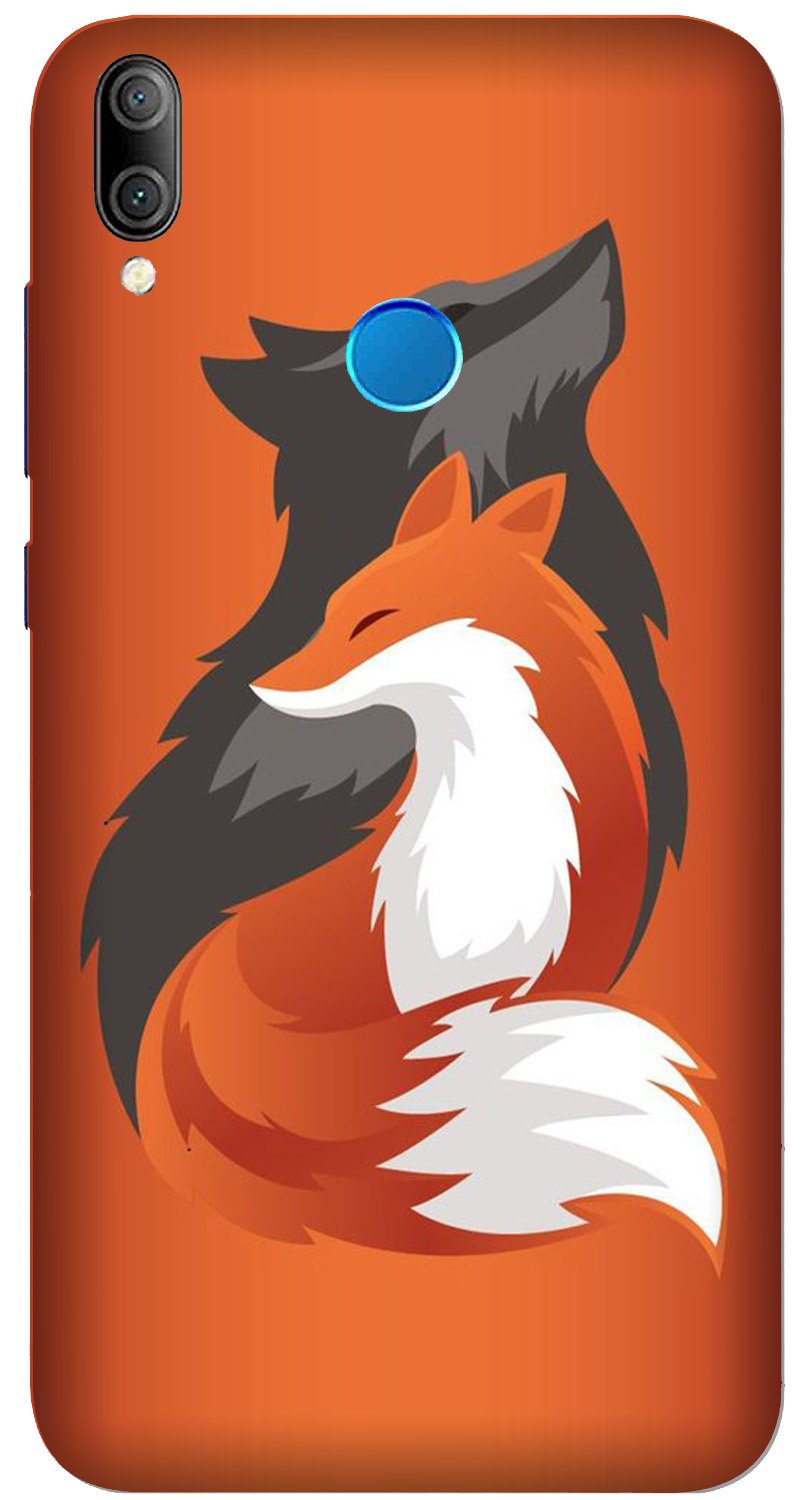 Wolf  Case for Asus Zenfone Max Pro M1 (Design No. 224)