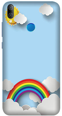 Rainbow Mobile Back Case for Asus Zenfone Max Pro M1 (Design - 225)