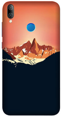 Mountains Mobile Back Case for Asus Zenfone Max Pro M1 (Design - 227)