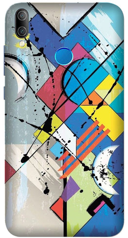 Modern Art Case for Huawei Nova 3i (Design No. 235)