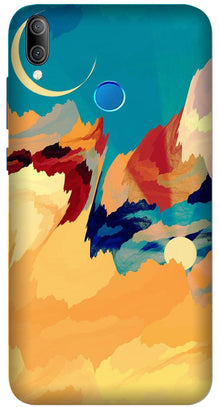 Modern Art Mobile Back Case for Asus Zenfone Max Pro M1 (Design - 236)