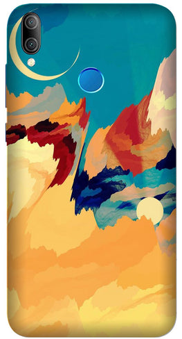 Modern Art Case for Asus Zenfone Max Pro M1 (Design No. 236)