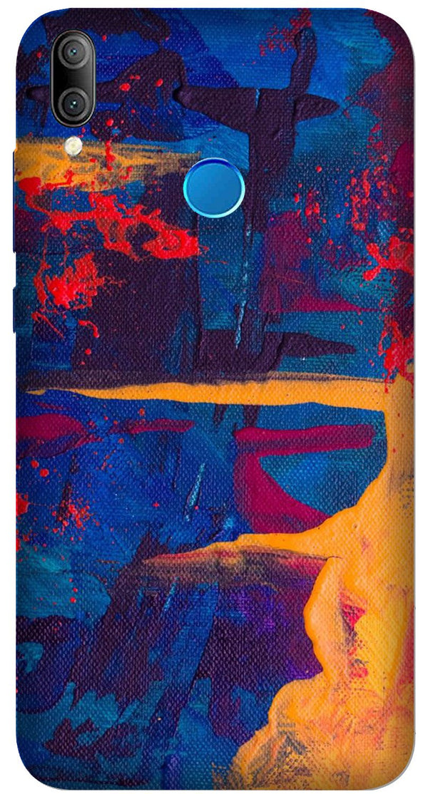 Modern Art Case for Asus Zenfone Max Pro M1 (Design No. 238)