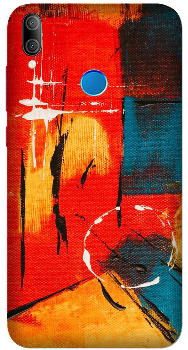 Modern Art Case for Asus Zenfone Max Pro M1 (Design No. 239)