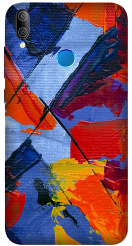 Modern Art Case for Asus Zenfone Max Pro M1 (Design No. 240)