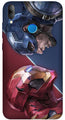 Ironman Captain America Case for Asus Zenfone Max Pro M1 (Design No. 245)