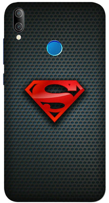 Superman Mobile Back Case for Huawei Nova 3i (Design - 247)