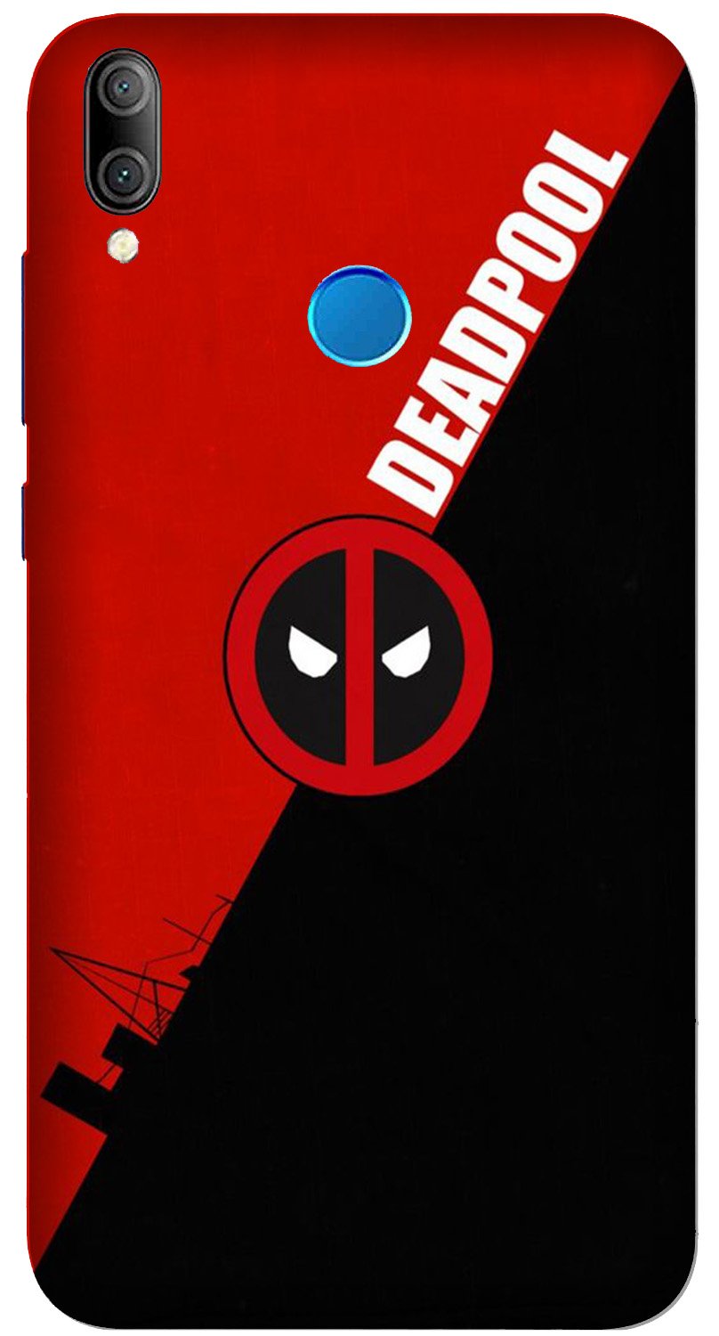 Deadpool Case for Asus Zenfone Max Pro M1 (Design No. 248)