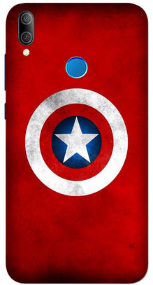 Captain America Mobile Back Case for Asus Zenfone Max Pro M1 (Design - 249)