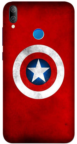 Captain America Case for Asus Zenfone Max Pro M1 (Design No. 249)