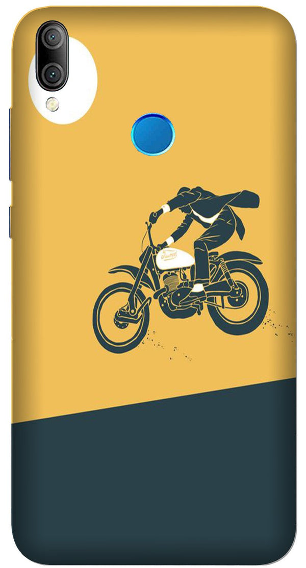 Bike Lovers Case for Asus Zenfone Max Pro M1 (Design No. 256)