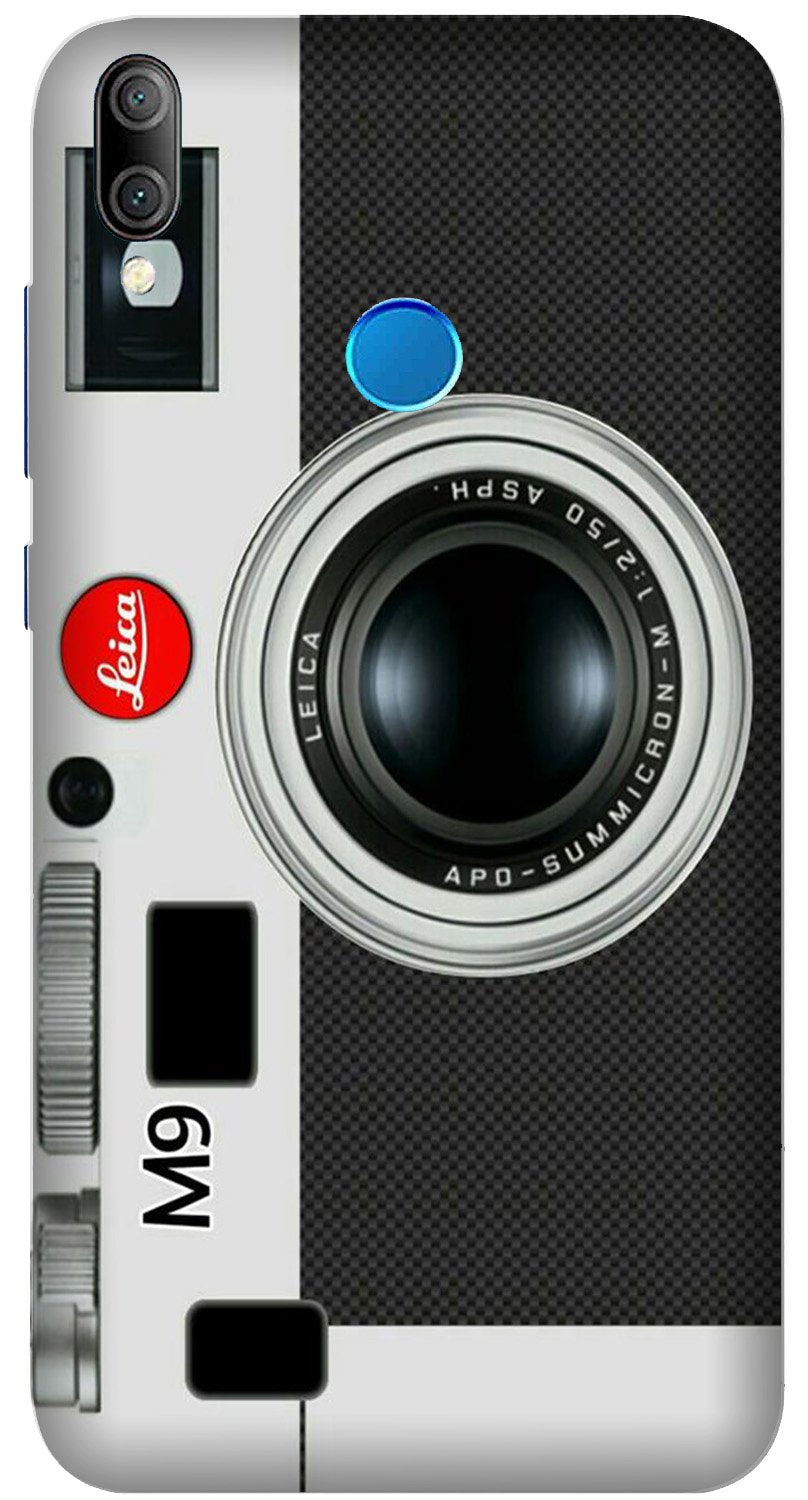 Camera Case for Asus Zenfone Max Pro M1 (Design No. 257)