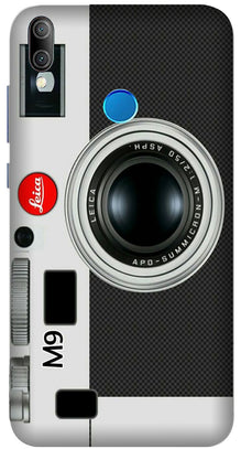 Camera Mobile Back Case for Huawei Nova 3i (Design - 257)