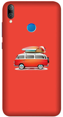 Travel Bus Case for Xiaomi Redmi Note 7S (Design No. 258)