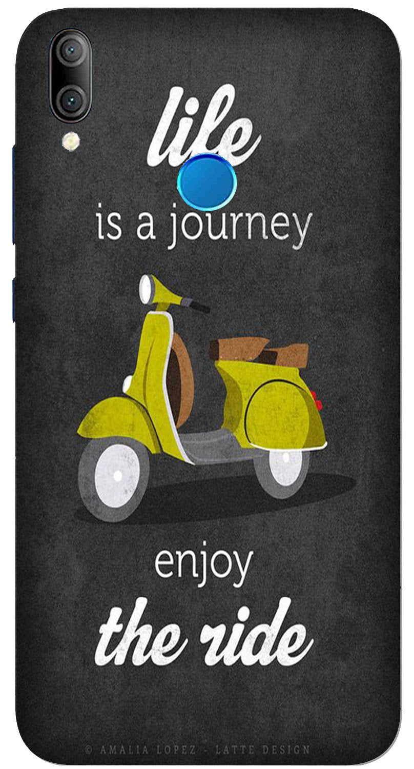 Life is a Journey Case for Asus Zenfone Max Pro M1 (Design No. 261)