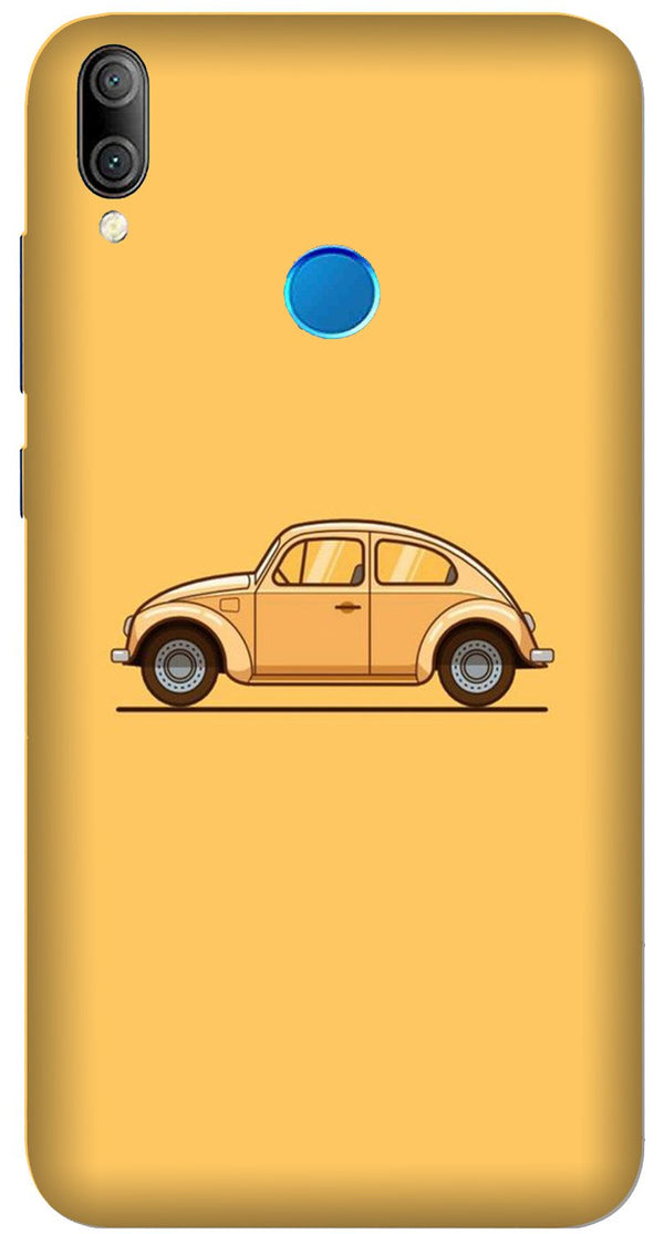 Vintage Car Case for Asus Zenfone Max Pro M1 (Design No. 262)