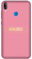 Girl Boss Pink Case for Huawei Nova 3i (Design No. 263)