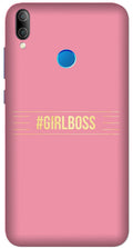 Girl Boss Pink Case for Asus Zenfone Max Pro M1 (Design No. 263)