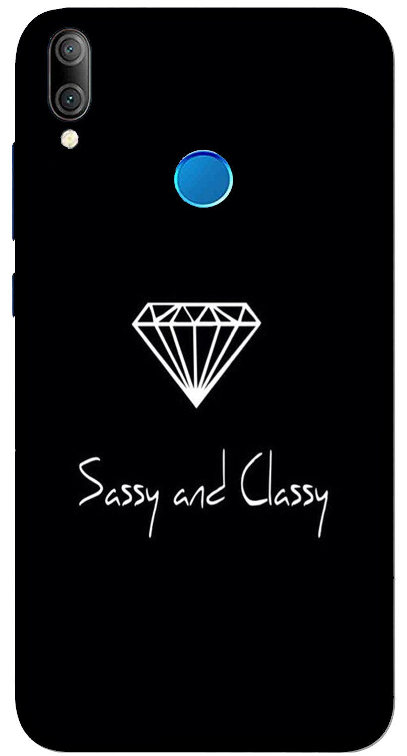 Sassy and Classy Case for Huawei Nova 3i (Design No. 264)