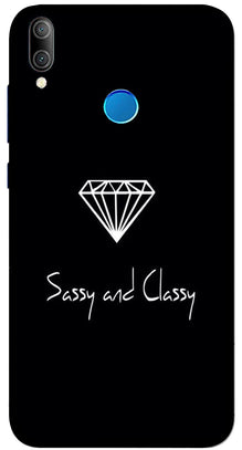 Sassy and Classy Mobile Back Case for Huawei Nova 3i (Design - 264)