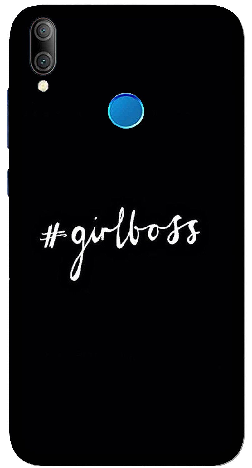 #GirlBoss Case for Asus Zenfone Max Pro M1 (Design No. 266)
