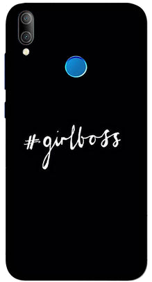 #GirlBoss Mobile Back Case for Asus Zenfone Max Pro M1 (Design - 266)