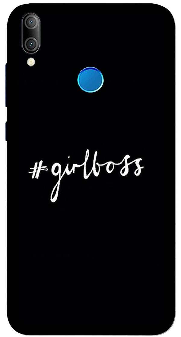 #GirlBoss Case for Huawei Honor P20 Lite (Design No. 266)