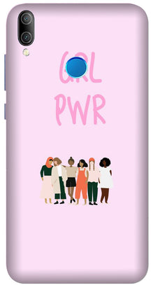 Girl Power Mobile Back Case for Huawei Nova 3i (Design - 267)