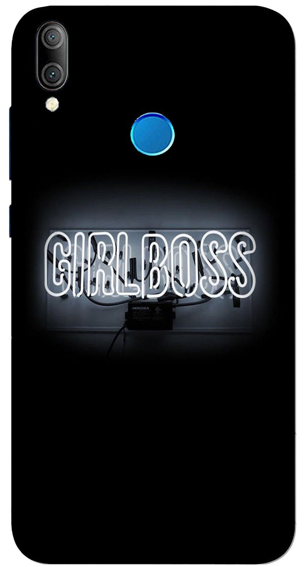 Girl Boss Black Case for Samsung Galaxy A10s (Design No. 268)