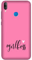 Girl Boss Pink Case for Samsung Galaxy M10s (Design No. 269)