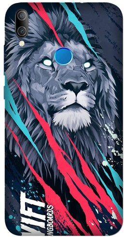 Lion Case for Huawei Nova 3i (Design No. 278)
