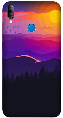 Sun Set Mobile Back Case for Asus Zenfone Max Pro M1 (Design - 279)
