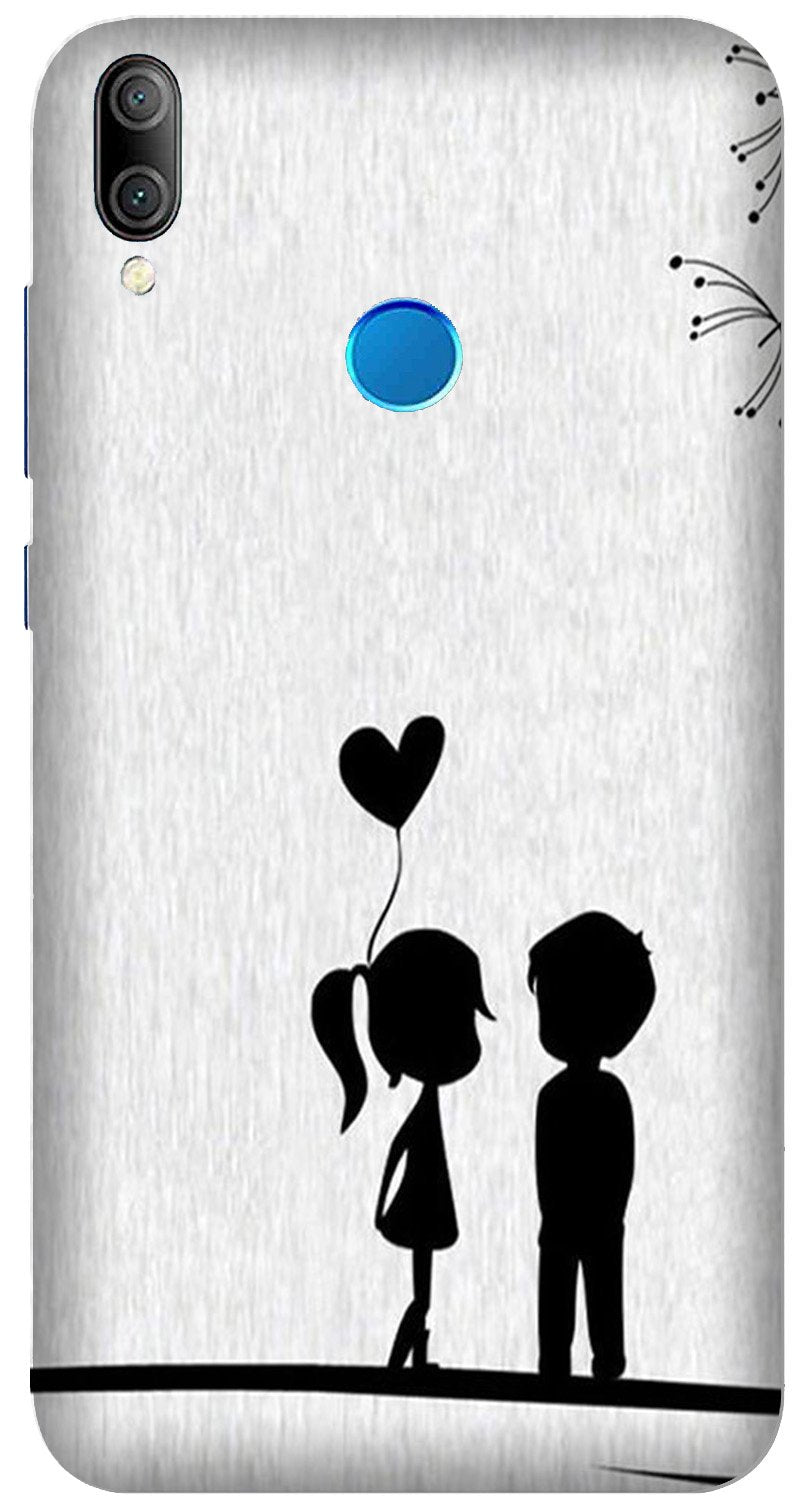 Cute Kid Couple Case for Xiaomi Redmi Note 7S (Design No. 283)