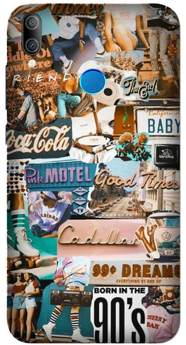 Vintage Design Case for Asus Zenfone Max Pro M1 (Design No. 284)