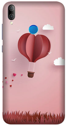 Parachute Mobile Back Case for Asus Zenfone Max Pro M1 (Design - 286)